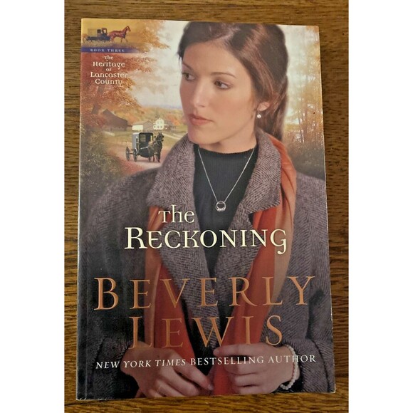Beverly Lewis Amish Books Lot of 3 - Heritage of Lancaster County Book 1 + 2 + 3 - Picture 10 of 13